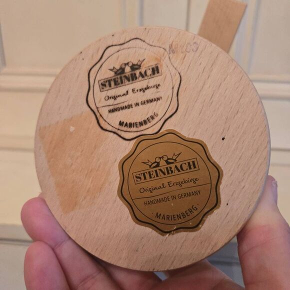 Steinbach Leprechaun Nutcracker Troll Gnome Irish German Handmade Signed - Picture 3 of 9